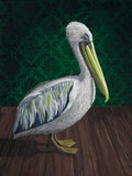 Pelican in the Parlor (art print)